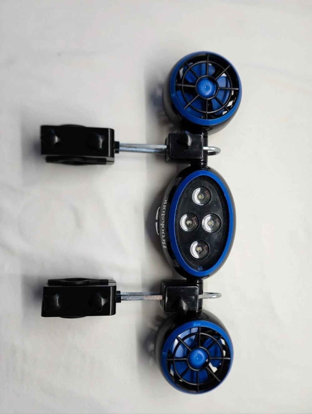 Brookstone BBQ Grill Light and Fan